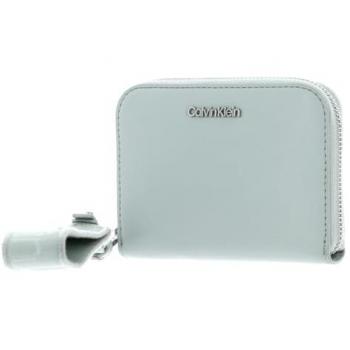 Calvin Klein Gracie K60K611688 Portafoglio Grande Grigio