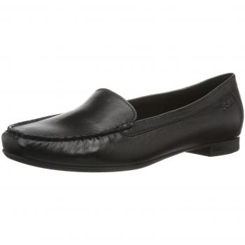 Sioux Zalla, Damen Mokassin, Schwarz (schwarz), 39 EU (5 UK)
