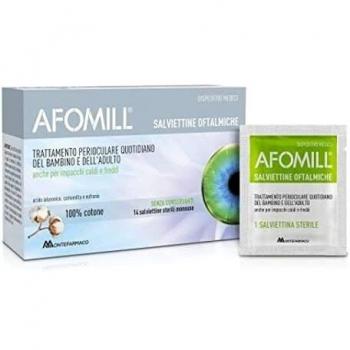 Montefarmaco OTC AFOMILL LINGETTES NETTOYANTES 14UTS