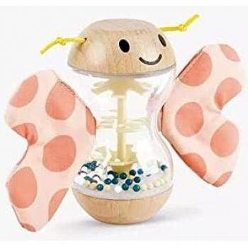 Hochet Bâton de pluie Papillon Hape