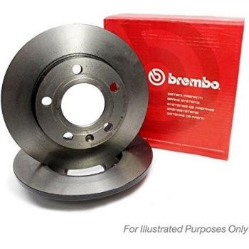 BREMBO Disque de frein PRIME LINE perforé 08.A354.10 Disques de frein,Disque TOYOTA,COROLLA Verso