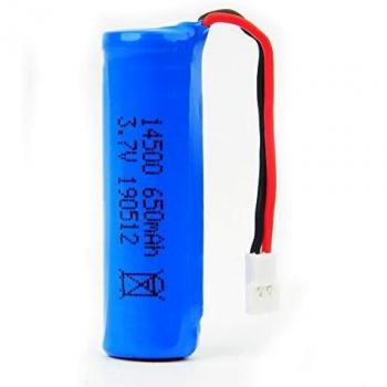Batteria GIZMOVINE 650 mAh 3.7 V per barche telecomandate