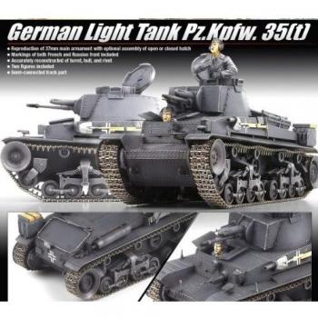 Miniatura Carro Armato Academy 13280 – Kit Completo