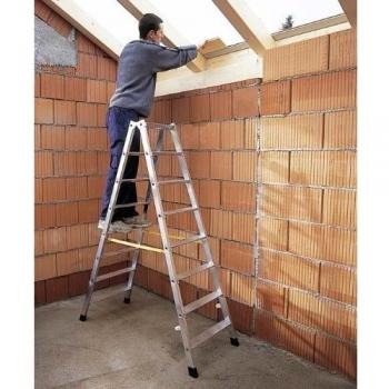 Zarges Escabeau 2 x 6 Marches Double Face