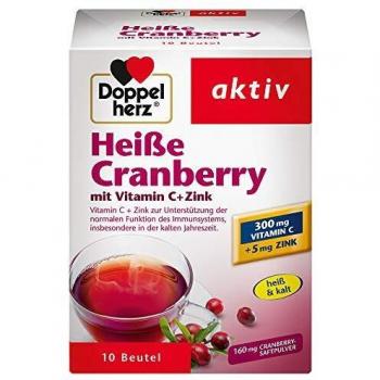 Doppelherz Cranberry Granulat mit Vitamin C und Zink