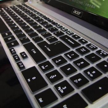 Acer V3-551G Tastatur Schutzfolie