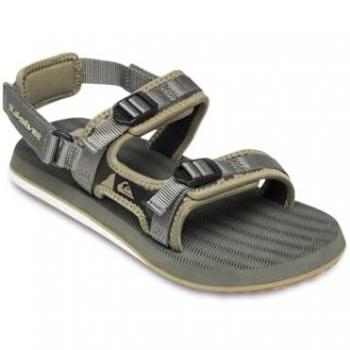 Quiksilver 40 Olive Green Caged Sandals – Monkey Style