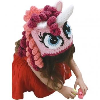 Beanie Licorne Enfant Automne