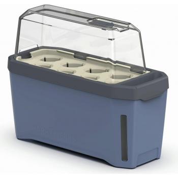 HARRY HERBS Vaso Blu per Piante Aromatiche