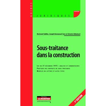 Sous-traitance dans la construction