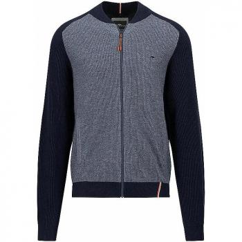 FYNCH-HATTON Sweatjacke für Herren in Navy, Größe L