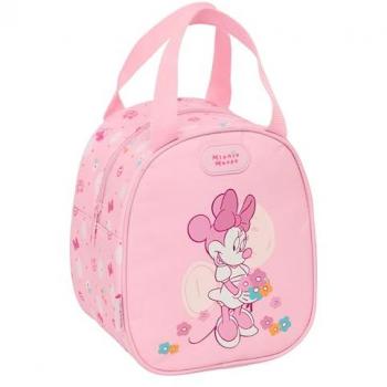 Bolsa de Comida Térmica Safta Minnie Mouse Baby 19x14x22 cm