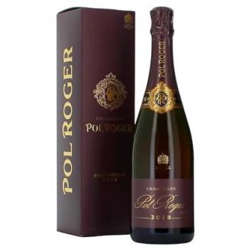 Champagne Pol Roger Rosé 2018 con Estuche