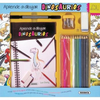 Aprende a dibujar dinosaurios