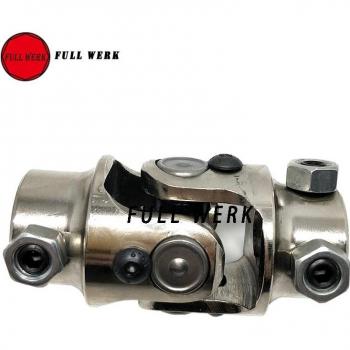 Junta de dirección universal doble Mustang II, acoplador en U 3/4-36 spline x 3/4 DD