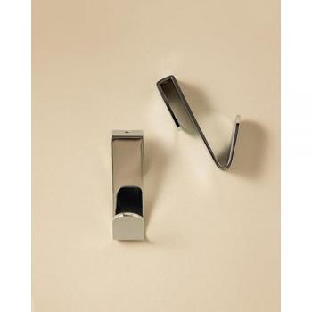 Percha de baño cromo 2 unidades Cosmic Architect SP