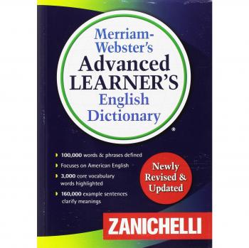 Advanced learner's english dictionary
