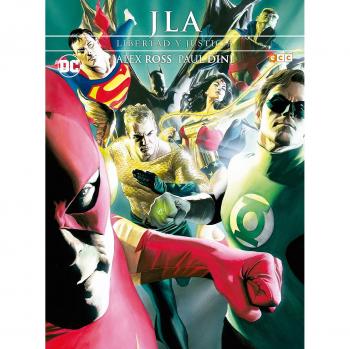 JLA: Libertad y justicia (Tapa dura).