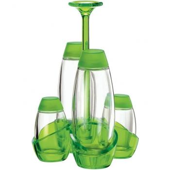 Gocce Verde Murano Vinagrera Guzzini (modelo 23480044) – 25 ml