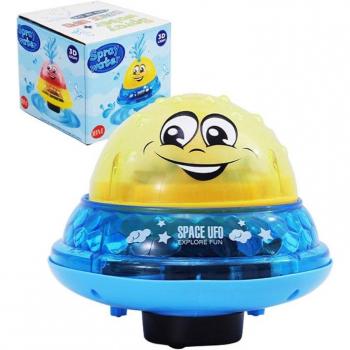 Electrónica Bola de Agua para Pequeños, Luz LED y Música