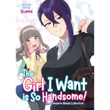 The Girl I Want is So Handsome The Complete Manga Collection