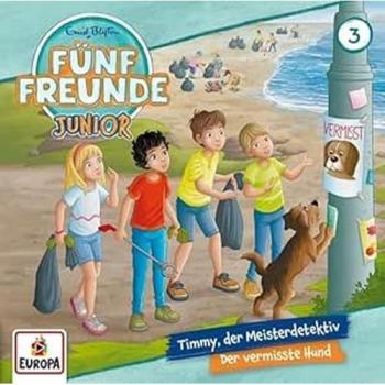 Cinque Amici Junior 3 – Timmy, il Maestro delle Indagini (Audiolibro in italiano)