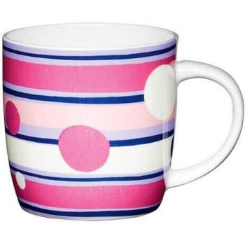 Barrel Beat 425 mL Polka China Coffee Cup