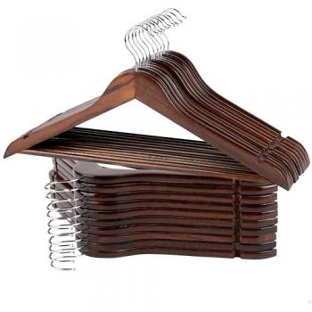 Cintres en bois Max Home 20 pack