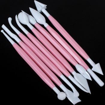 8pcs Modelling Tools for Fondant and Marzipan