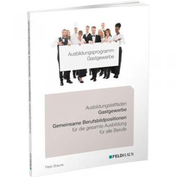 Ausbildungsprogramm Gastgewerbe