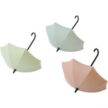 Crochet Porte Parapluie Auto‑Adhésif 3‑pcs – Tenture Salle de Bain