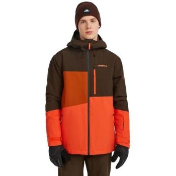 Giacca O’Neill FWC Cruz Triple Snow Arancione Scuro