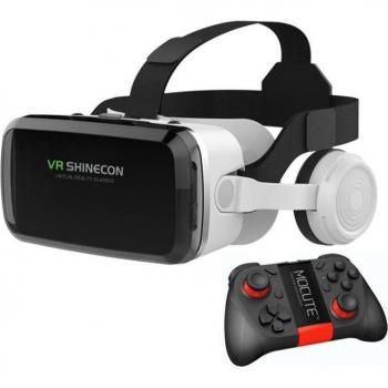 G04BS Draadloze 3D VR Headset voor Smartphones (4,7-6,7)