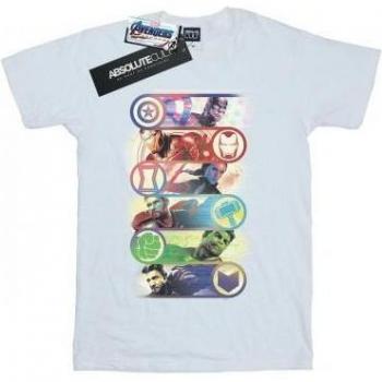 Avengers: Endgame Original Heroes Boyfriend Shirt – Classic Cotton