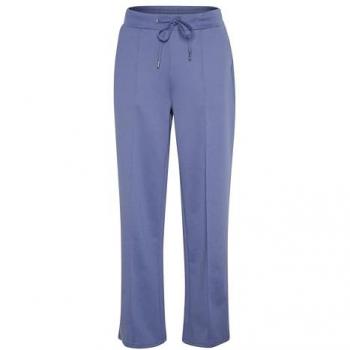 Kaffe Stoffhose Jenny 10508621 – Blau, Relaxed Cut, M