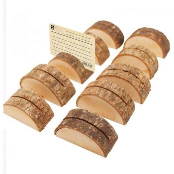 Clips Naturales para Tarjetas de Asiento
