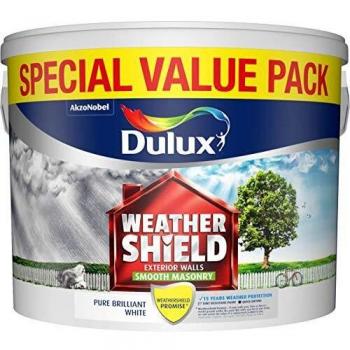 Dulux WeatherShield Smooth Masonry Paint