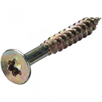 Cimco Allzweckschraube 5 mm × 60 mm – 200 Stück, Senkkopf