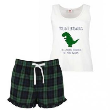 60-Second Green Dino Comfort Pyjamas (XL)