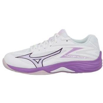 Chaussures Mizuno Thunder Blade Z (Indoor) – Version Femme, Blanc