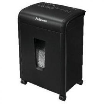 Cross Cut Paper Shredder with 10 Sheet Capacity by Fellowes 62MC Microcut