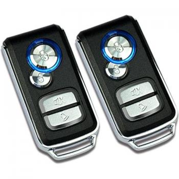 Llavero Universal para Coche con Sistema de Entrada Sin Llave y Botón de Encendido