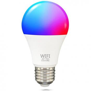 Ampoule intelligente WiFi 15W E27/B22 RGB