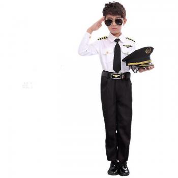 Vestido de Cosplay de Piloto Infantil