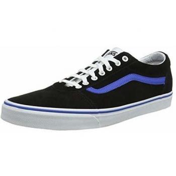 Vans Herren Ward Suede Sneaker, Blau (V1h)