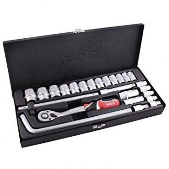 Set utensili per tubi da 25 pezzi 1/2'' Yato YT-12671