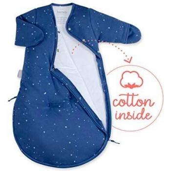 Bemini Schlafsack Pady Jersey 0-3 Monate Moonlight Dreams