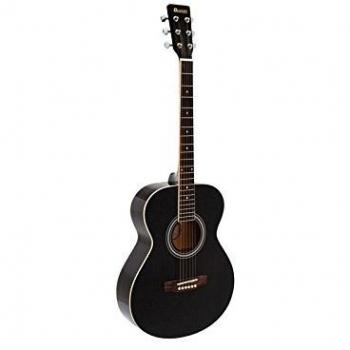 Aw‑303 Guitaré Western Noire (DIMAVERY)