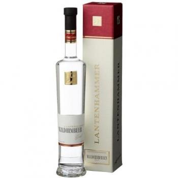 Lantenhammer Waldhimbeergeist mit luxuriöser Geschenkverpackung 0.5 l