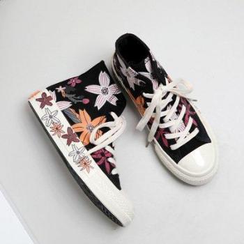 Zapatos Casual de Estampado Floral